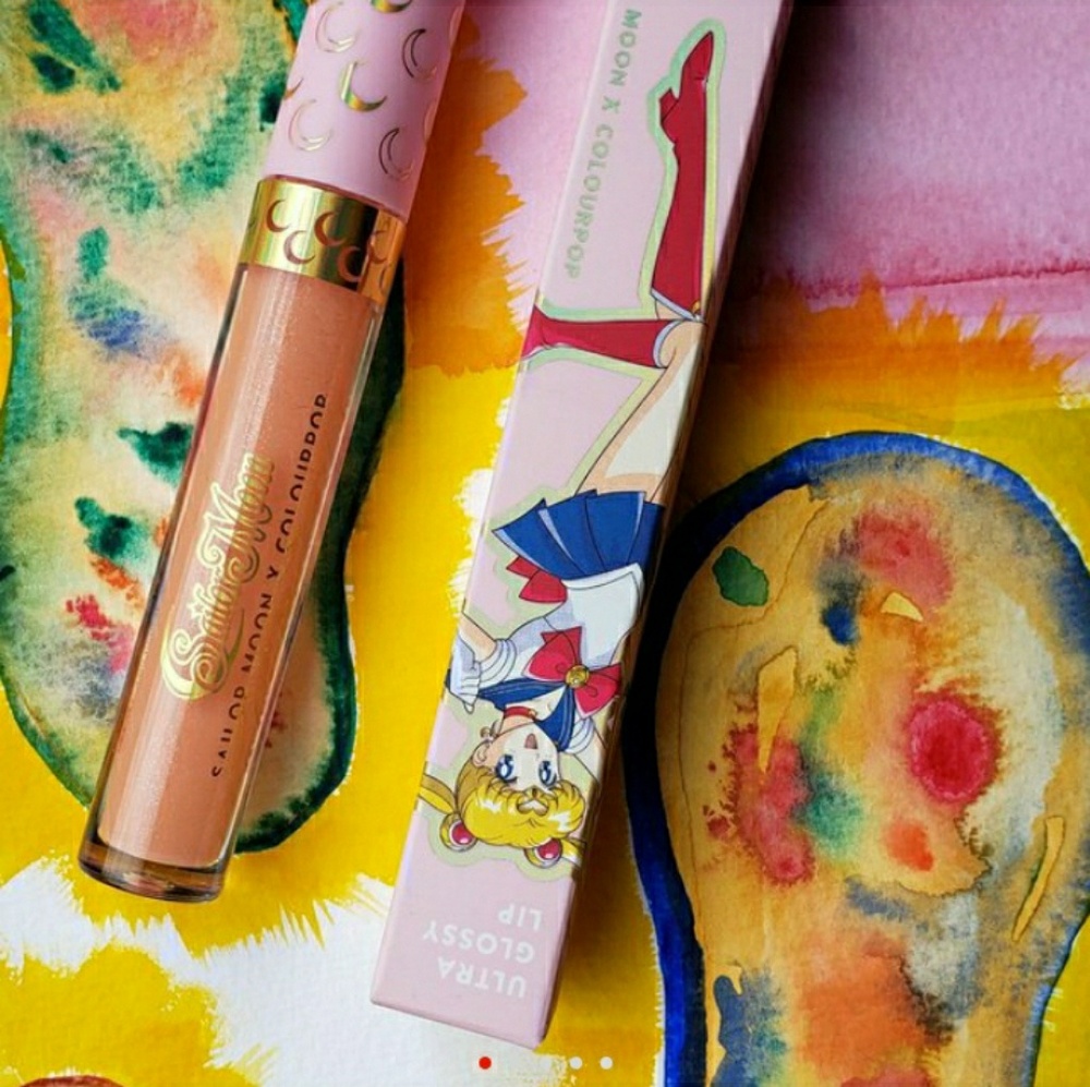 Sailor Moon x Colourpop Ult. Glossy Lip Moon Tiara